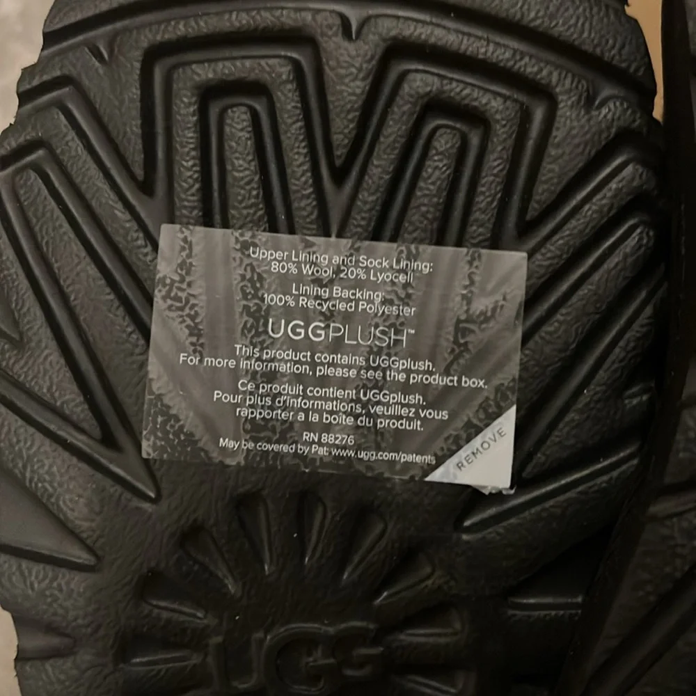 UGG Classic Ultra Convertible Tall Boots in Black, Size EU37 US6 New in Box